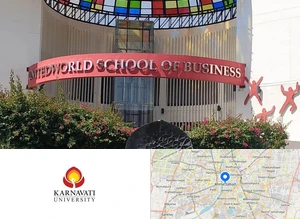 Unitedworld School of Business, Karnavati University