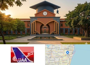 Universal Airhostess Academy campus view