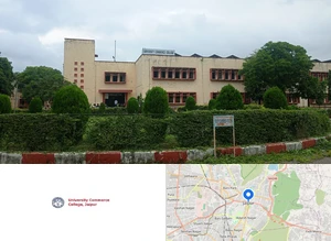 University Commerce College, University of Rajasthan