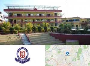 Uttaranchal College of Science and Technology campus view