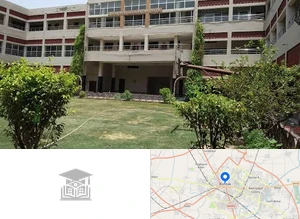 Vaish Mahila Mahavidyalaya campus view