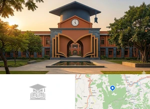 Vallabh Government College campus view