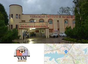 Vidyasagar Institute of Management campus view