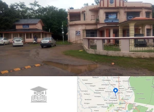 Vikram Deb Autonomous College campus view