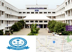 Vivekanandha College of Arts and Science For Women, Vivekanandha Educational Institutions for Women campus view