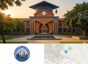 Wisdom School of Management, Aligarh campus view