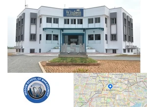 Wisdom School of Management, Bangalore campus view