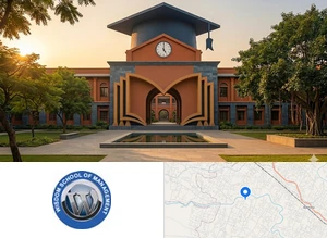 Wisdom School of Management, Jaunpur campus view
