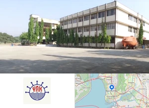 Yak College campus view