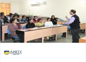 Amity University, Gwalior campus view