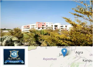 Anand International College of Engineering campus view Anand International College of Engineering campus view