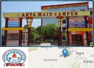 Arya Institute of Engineering and Technology Campus Image