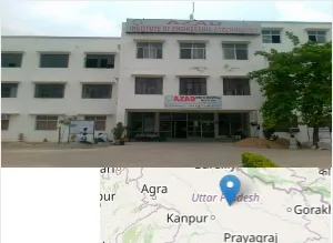 Azad Institute of Engineering and Technology campus view