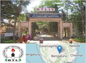 BTL Institute of Technology and Management campus view