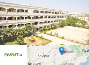 BVRIT Hyderabad College of Engineering for Women Campus Image
