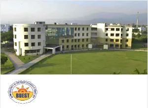 Baddi University of Emerging Sciences and Technology campus view