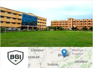 Bansal Institute of Science and Technology campus view