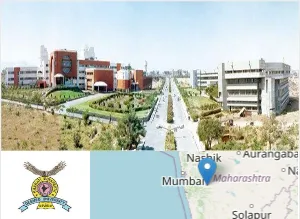 Bharati Vidyapeeth campus view