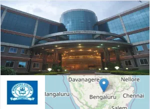 Brindavan College of Engineering campus view