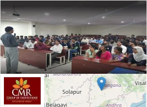 CMR Engineering College Campus Image