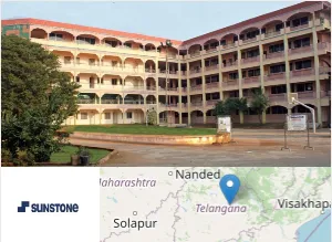 Chaitanya (Deemed to be University) powered by Sunstone