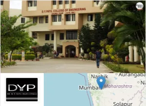 D.Y. Patil College of Engineering, Akurdi campus view