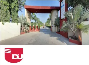 Darshan University campus view