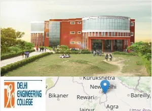 Delhi Engineering College (DEC, Faridabad) campus view