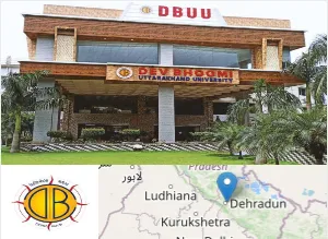 Dev Bhoomi School of Engineering, Dev Bhoomi Uttarakhand University Campus Image