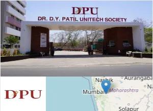 Dr. D. Y. Patil Institute Of Technology Campus Image