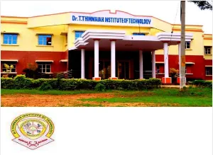 Dr. T. Thimmaiah Institute of Technology campus view