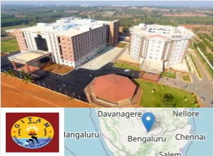 GITAM School of Technology, Bengaluru campus view