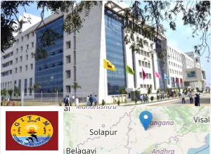 GITAM School of Technology, Hyderabad campus view