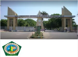 GJUST-Guru Jambheshwar University of Science And Technology