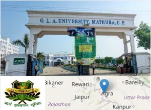 GLA University Campus Image
