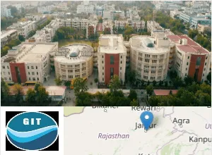 Global Institute of Technology, Jaipur campus view