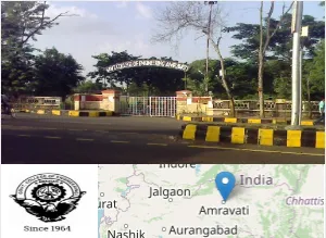 Government College of Engineering, Amravati campus view