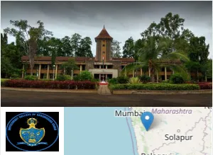 Government College of Engineering, Karad campus view