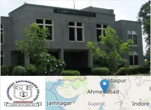 Government Engineering College, Gandhinagar campus view