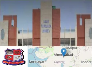 Gujarat Technological University campus view
