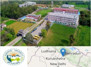 Haridwar University campus view