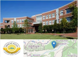 Himalayan University campus view