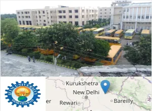 IFTM University campus view