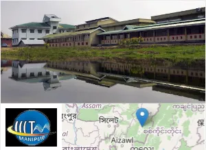 IIIT Manipur - Indian Institute of Information Technology campus view