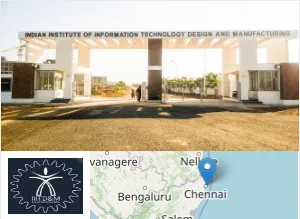 IIITDM Kancheepuram - Indian Institute of Information Technology Design & Manufacturing campus view
