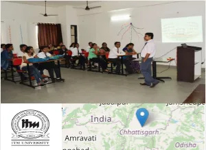ITM University, Raipur campus view