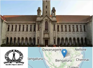 Indian Institute of Science campus view