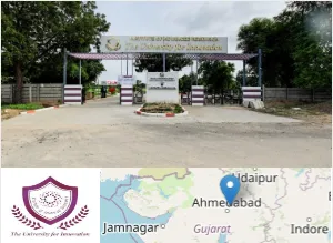 Institute of Advanced Research campus view