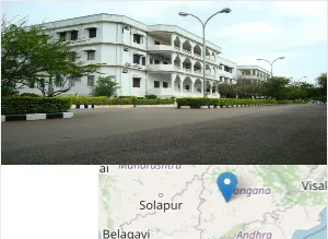 International Institute of Information Technology, Hyderabad campus view
