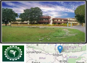 JGEC - Jalpaiguri Government Engineering College campus view